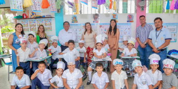 Verifican avances en el mejoramiento de la Escuela Oficial Urbana Mixta “María Moscoso Espino” en Chiquimula