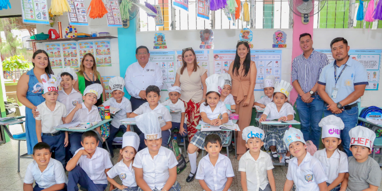 Verifican avances en el mejoramiento de la Escuela Oficial Urbana Mixta “María Moscoso Espino” en Chiquimula