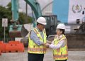 Reactivan construcción del puente Belice ll, ahora Viaducto Norte