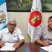 Firman convenio para mejorar camino rural en El Guayabal, Estanzuela