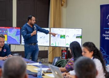 Alta Verapaz fortalece el monitoreo agroclimático y la toma de decisiones