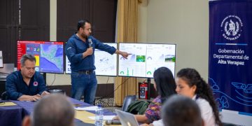 Alta Verapaz fortalece el monitoreo agroclimático y la toma de decisiones