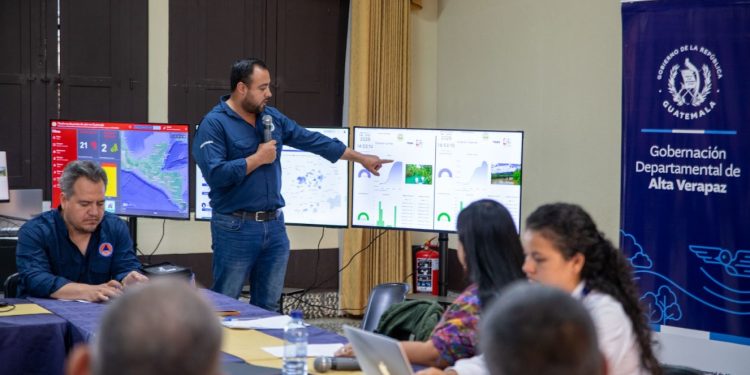 Alta Verapaz fortalece el monitoreo agroclimático y la toma de decisiones