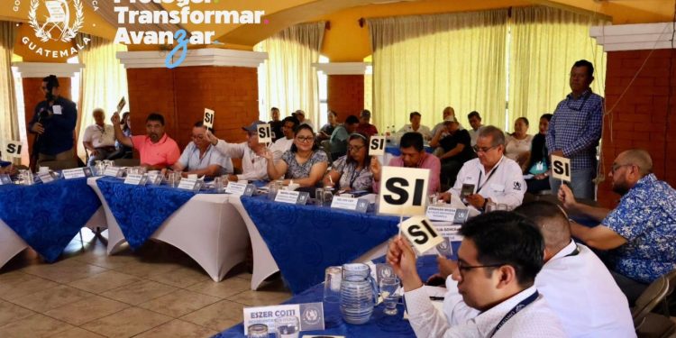 Codede de Escuintla celebra su octava reunión ordinaria en La Gomera