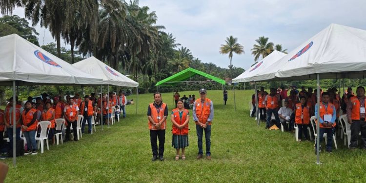 Acreditan 10 coordinadoras locales para la reducción de desastres en Quetzaltenango