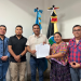 Dos proyectos de salud y educación avanzan mediante la suscripción de convenios en Lanquín, Alta Verapaz