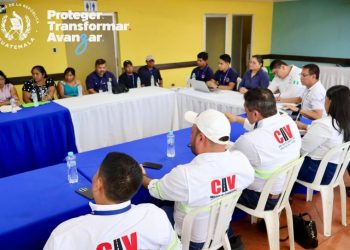 Dan seguimiento a problemática vial en comunidades del norte del Escuintla