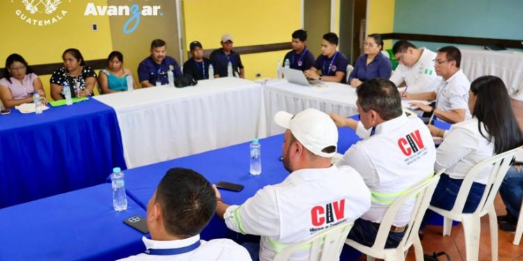 Dan seguimiento a problemática vial en comunidades del norte del Escuintla