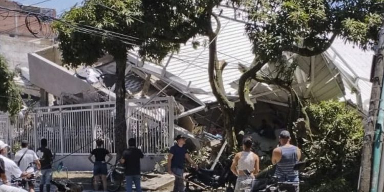 Sube a 169 el número de muertos y a 668 el de heridos por el terremoto en Colombia