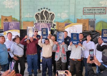 586 familias de Huehuetenango obtienen certeza jurídica tras 36 años de conflicto territorial