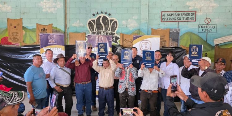 586 familias de Huehuetenango obtienen certeza jurídica tras 36 años de conflicto territorial