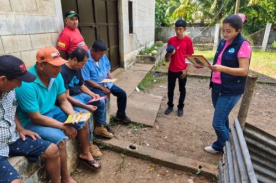 Socializan avances del abordaje territorial de la desnutrición aguda en Santa Rosa