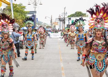 Inicia la feria de Chiquimula 2026 con un colorido desfile y la presentación oficial del Convite Perla Oriental