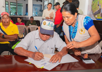 Firman convenios para proyectos en San Jerónimo, Baja Verapaz
