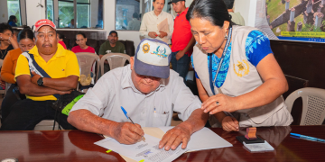 Firman convenios para proyectos en San Jerónimo, Baja Verapaz