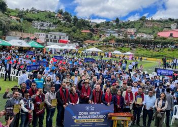 Región norte de Huehuetenango es declarada libre de pisos de tierra