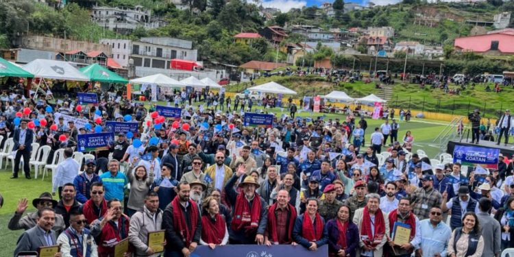 Región norte de Huehuetenango es declarada libre de pisos de tierra