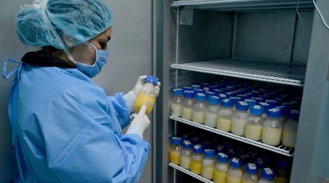 14 banco de leche en el país brindan alimento a la primera infancia. (Foto: archivo)