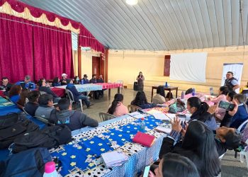 Desarrollan Mesa Agroclimática Municipal en Sibilia, Quetzaltenango