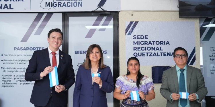 IGM instala Sede Migratoria Regional de Quetzaltenango