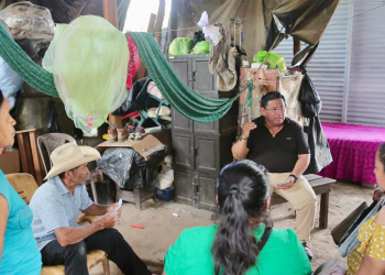 Chiquimula fortalece la atención al adulto mayor mediante acciones de verificación y seguimiento