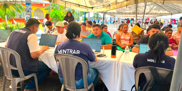 Feria Nacional de Empleo prepara jornada en la capital para acercar oportunidades laborales. /Foto: MINTRAB