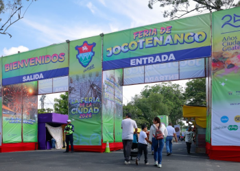 Feria de Jocotenango vuelve a llenar de tradición y sabores la zona 2 capitalina