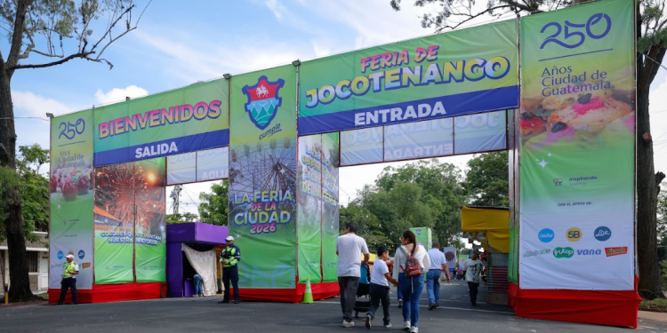 Feria de Jocotenango vuelve a llenar de tradición y sabores la zona 2 capitalina