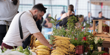 MAGA anuncia nuevas Ferias del Agricultor para septiembre. /Foto: Analí Camey