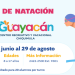 Mintrab promueve cursos de natación para hijos de trabajadores del Estado en Chiquimula. /Foto: MINTRAB