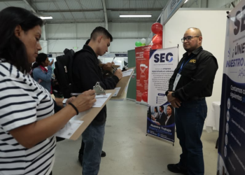Feria Nacional de Empleo concluye recorrido por los 22 departamentos. /Foto: Alex Jacinto.
