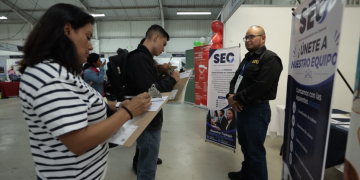 Feria Nacional de Empleo concluye recorrido por los 22 departamentos. /Foto: Alex Jacinto.