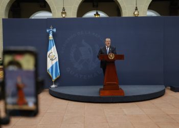 En vivo | Presidente Arévalo lidera La Ronda este lunes desde el Palacio Nacional de la Cultura