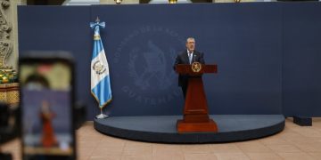 En vivo | Presidente Arévalo lidera La Ronda este lunes desde el Palacio Nacional de la Cultura