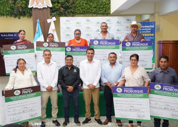 Inab destina Q63.3 millones en incentivos forestales para Baja Verapaz