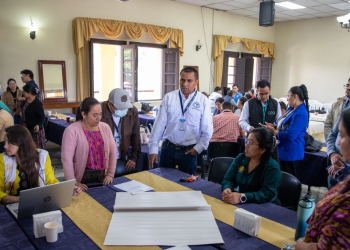Alta Verapaz fortalece la gobernanza hídrica mediante coordinación interinstitucional