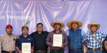 Comunidades de Rabinal serán beneficiadas con proyectos de salud y agua potable
