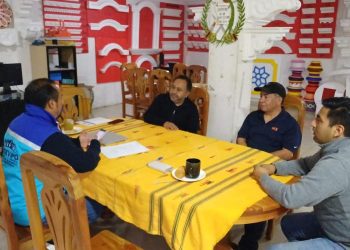 Levantan Registro de Asentamientos Informales en Quetzaltenango y San Marcos./Foto: Udevipo.