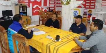 Levantan Registro de Asentamientos Informales en Quetzaltenango y San Marcos./Foto: Udevipo.