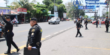 PNC y Ejército de Guatemala refuerzan seguridad con operativos en Escuintla