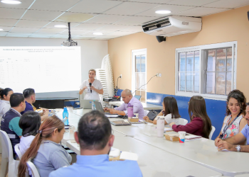 Reunión Departamental de Salud fortalece la coordinación interinstitucional en beneficio de las familias de Chiquimula