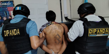 La localización estuvo a cargo de investigadores de la División Nacional Contra el Desarrollo Criminal de las Pandillas. / Foto: PNC