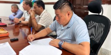 Proyecto de infraestructura educativa continúa avanzando en Santa Cruz Verapaz