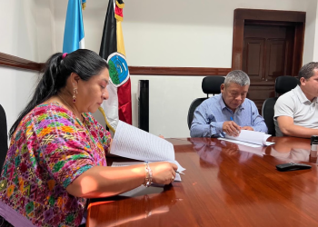 Proyecto de infraestructura educativa continúa avanzando en San Cristóbal Verapaz