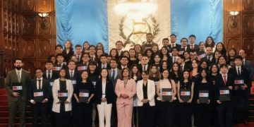 Embajada de la República de China-Taiwán y Segeplan entregaron 70 becas para estudios de idiomas y posgrados