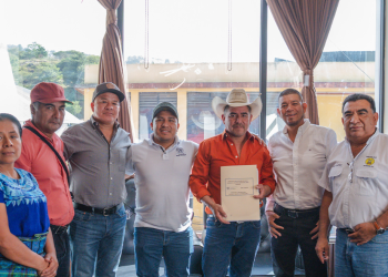 Firman convenios para proyectos en Granados, Baja Verapaz