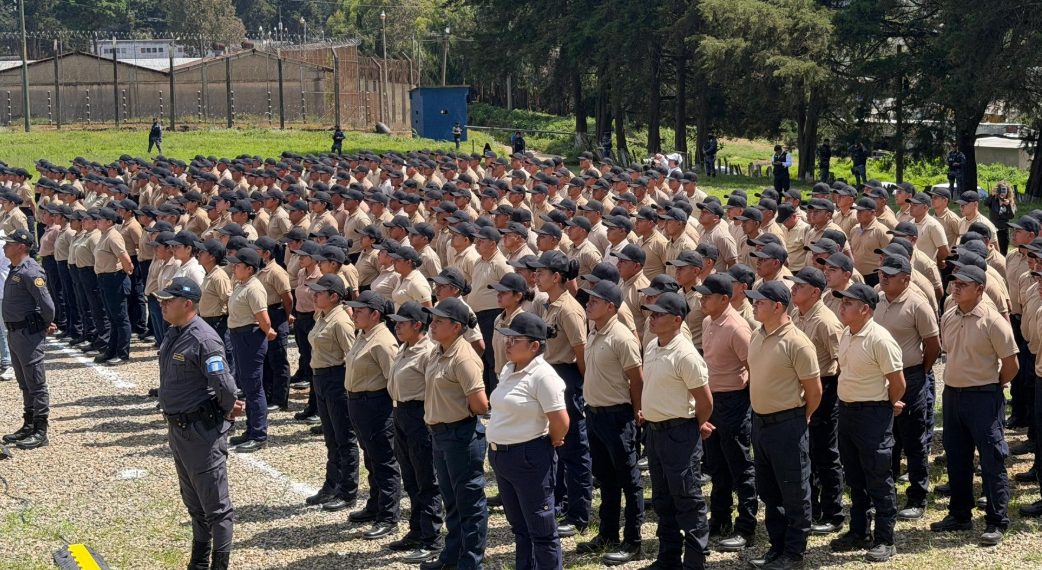 La 29 promoción está integrada por 300 aspirantes. / Foto: SP
