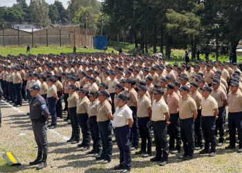 La 29 promoción está integrada por 300 aspirantes. / Foto: SP