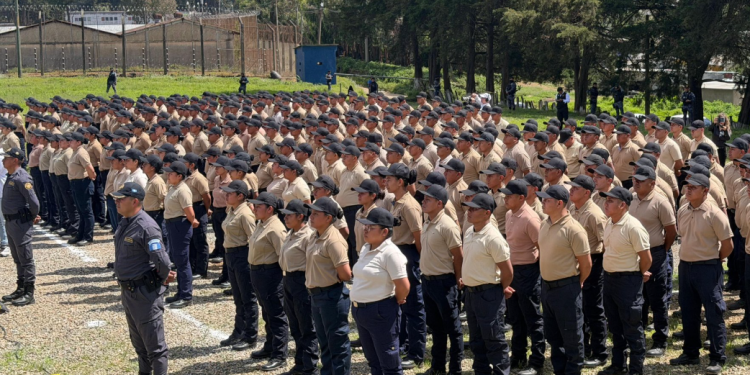 La 29 promoción está integrada por 300 aspirantes. / Foto: SP