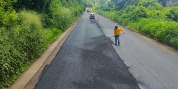 Rehabilitación de tramo de la ruta CA-02 Occidente alcanza 96 % de avance